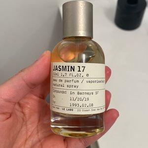 Le Labo Jasmin 17 eau de parfum